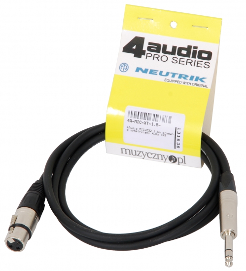 4Audio MIC2022 1,5m drt