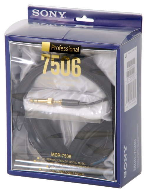 Sony MDR 7506 s�uchawki zamkni�te