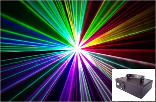 LaserWorld CS-500RGBV DMX