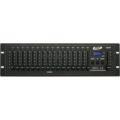 Elation SDC-16 DMX ovládač Elation SDC-16 DMX ovládač