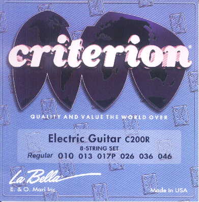 LaBella C200R Criterion struny na elektrick gitaru