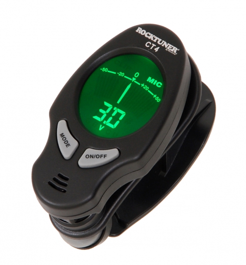 RockTuner CT4 chromatick tuner