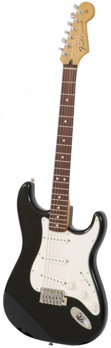 Fender Standard Stratocaster RW BLK elektrická gitara Fender Standard Stratocaster RW BLK elektrická gitara