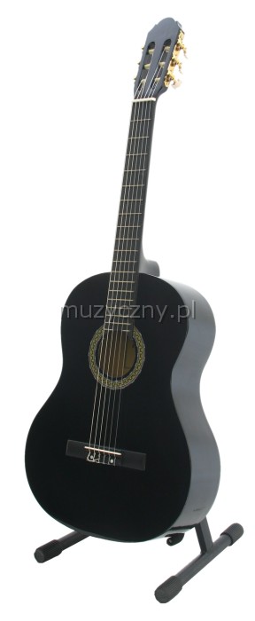 Martinez MTC 080 Pack Black klasick gitara