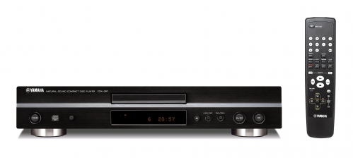 Yamaha CDX-397 CD prehrva