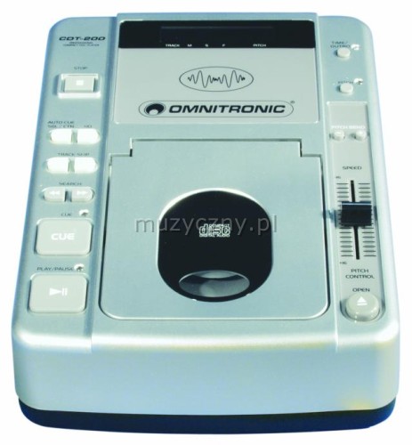 Omnitronic CDT-200 CD prehrva