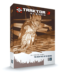 Native Instrument Traktor DJ Studio 3 software