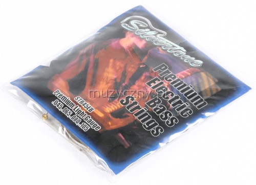 Silvertone STR45 struny na basov� gitaru