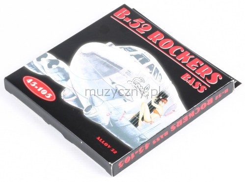Everly 6245 B-52 struny na basov gitaru