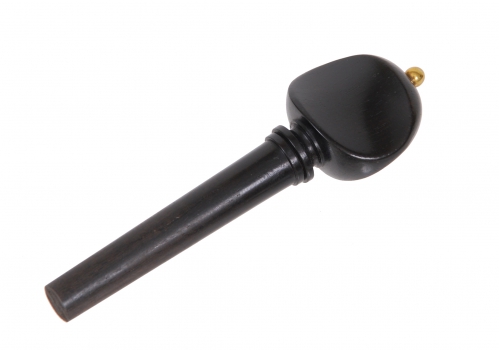 AN violin pin gold ball - ebony 4/4