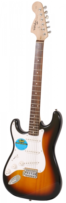 Fender Squier Affinity Strat BSB LH elektrick gitara