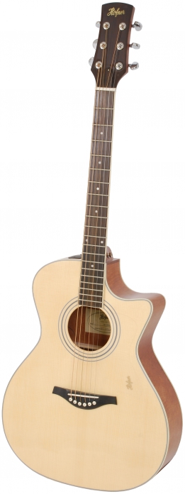 Hoefner HA GC 03 akustick gitara