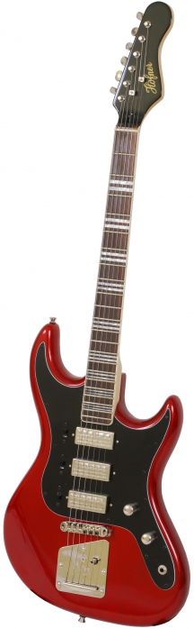 Hoefner HCT Galaxie CT Red elektrick gitara