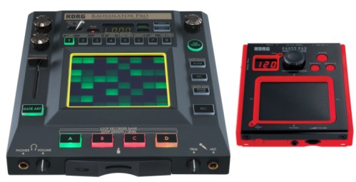 Korg Kaossilator Pro dynamick syntezator / looper / vocoder + Korg mini KP efektov procesor