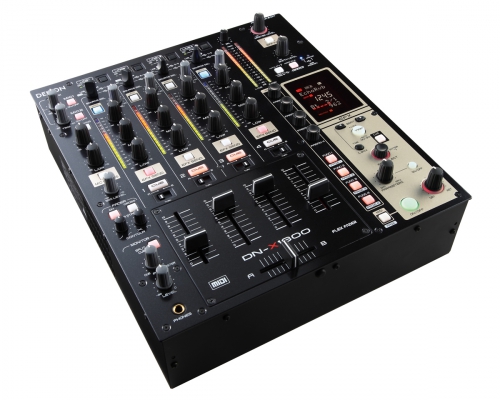 Denon DN-X1600 digitlne 4-kanaowy DJ mixpult