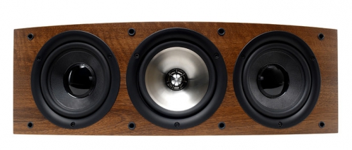 KEF iQ60C trjdrony gonik centralny (walnut)