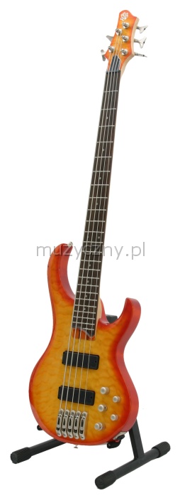 Ibanez BTB-405QM-HS basov gitara