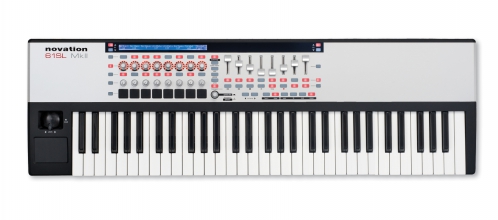 Novation Remote SL 61 MkII riadiaca klvesnica