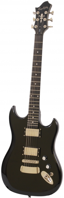 Hagstrom F200 BLK elektrick gitara