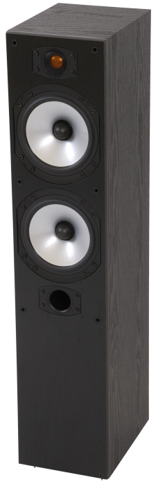 Monitor Audio Monitor M4 kolumny podogowe 150W/6Ohm, Black Vinyl