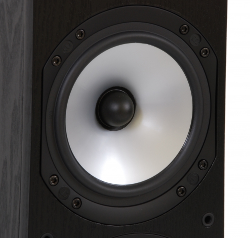 Monitor Audio Monitor M4 kolumny podogowe 150W/6Ohm, Black Vinyl