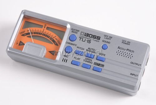 BOSS TU-15 chromatick tuner