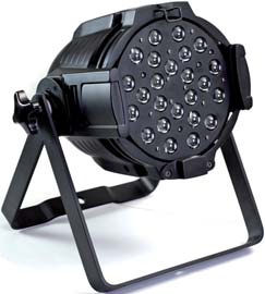 Varytec Ignition Studio PAR Zoom Black RGB LED - reflektor