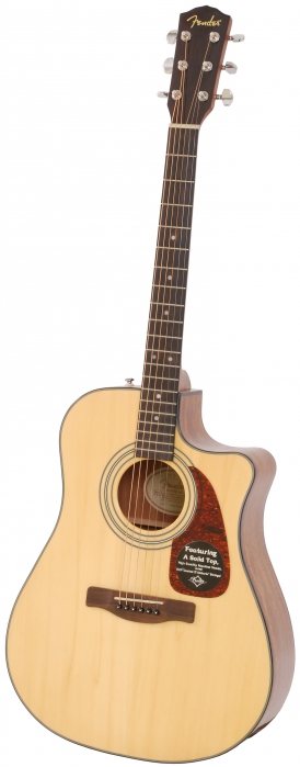 Fender CD 140 SCE NAT elektricko-akustick gitara