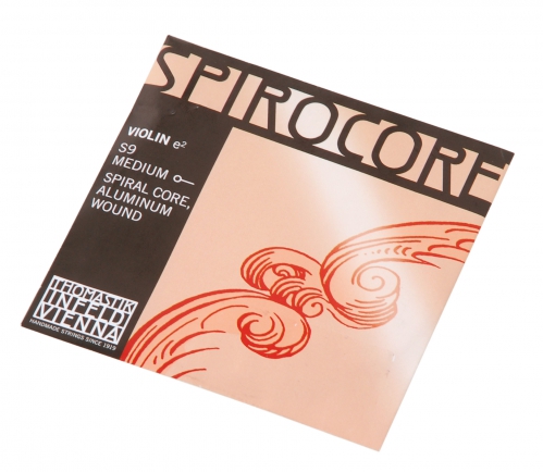Thomastik Spirocore E S9 husľová struna Thomastik Spirocore E S9 husľová struna