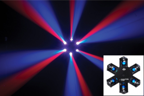 American DJ Nucleus LED DMX - sveteln efekt