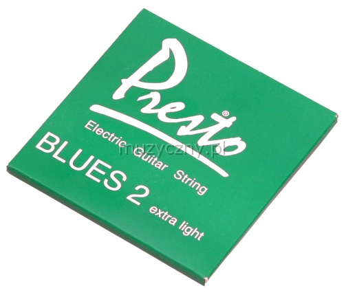 Presto Blues-2 struny na elektrick gitaru