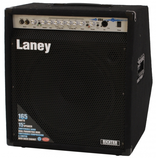 Laney RB 6 Richter Bass wzmacniacz basowy combo 160W