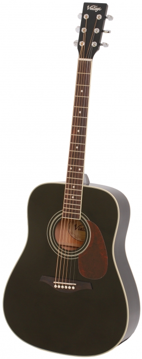 Vintage V400BK akustick gitara
