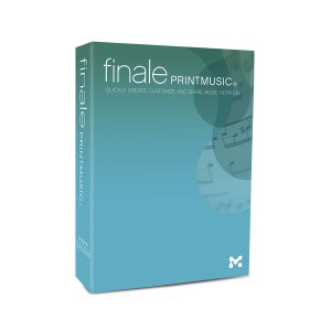 Finale PrintMusic 2014