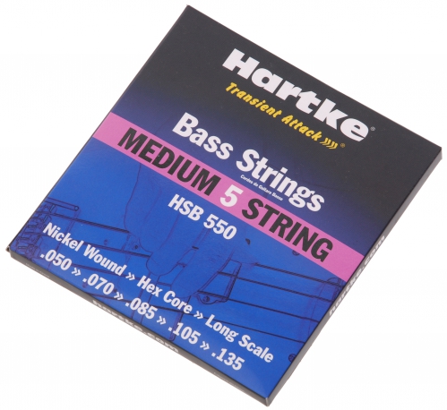 Hartke HSB-550 struny na basovú gitaru Hartke HSB-550 struny na basovú gitaru