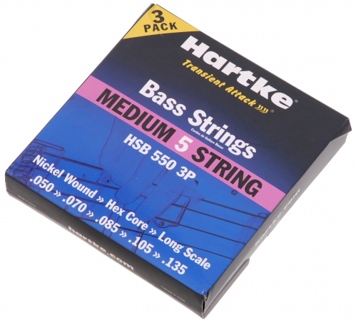Hartke HSB-550-3P struny na basov� gitaru