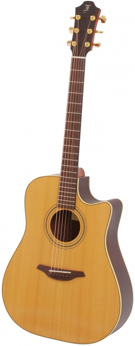 Furch D42 CR CUT EQ elektricko-akustick gitara
