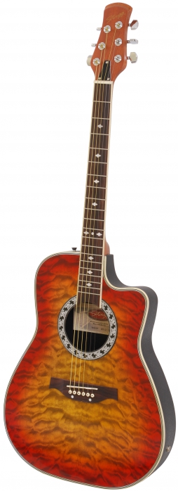 Stagg A4006 CS elektricko-akustická gitara Stagg A4006 CS elektricko-akustická gitara