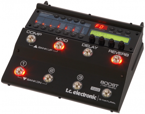 TC electronic G-Natural procesor