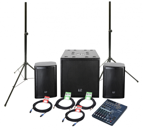 LD Systems DAVE 12 G2 SET 2 ozvuovacia sprava