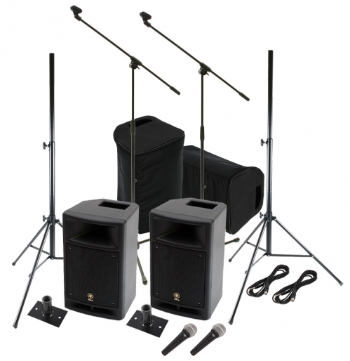 Yamaha Stagepas 300 SET 8 ozvuovacia sprava