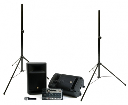 Yamaha Stagepas 500 SET 6 ozvuovacia sprava