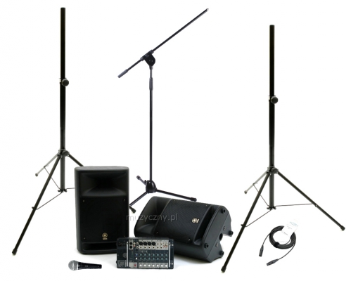 Yamaha Stagepas 500 SET 1 ozvuovacia sprava