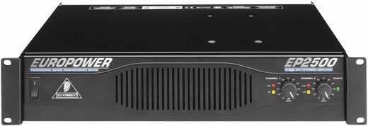 Behringer EP2500 vkonov zosilova