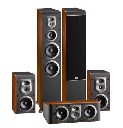 JBL ES PACK 5.0 ES80 x 2, ES20 x 2, ES25C