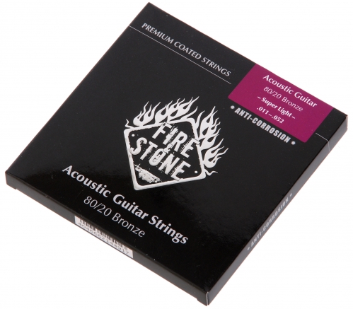Gewa 665560 Fire&Stone struny na akustick� gitaru