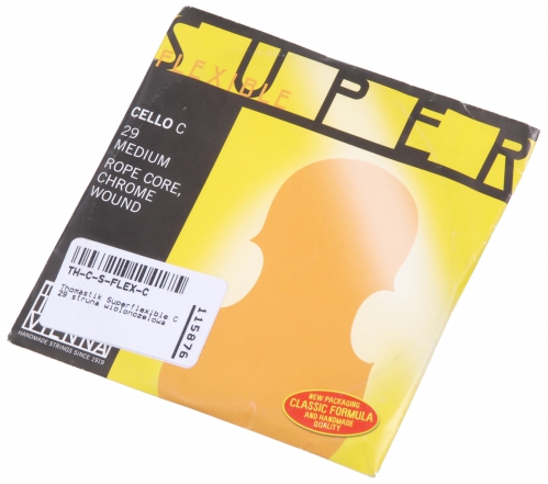 Thomastik Superflexible C 29 violončelová struna Thomastik Superflexible C 29 violončelová struna