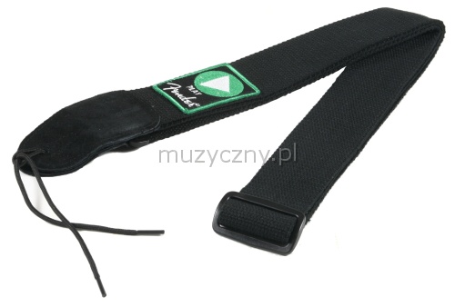 Fender Play Black gitarov popruh