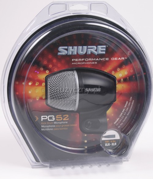 Shure PG 52 XLR dynamick mikrofn