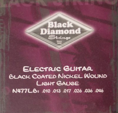 Black Diamond N-477LB struny na elektrick gitaru